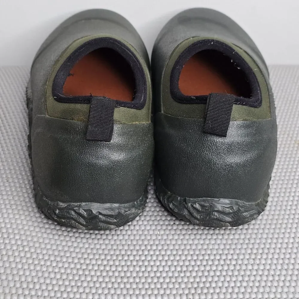 Habit Water Shoes Mens Size 7‎ Green and Black All Weather Spandex Rubber